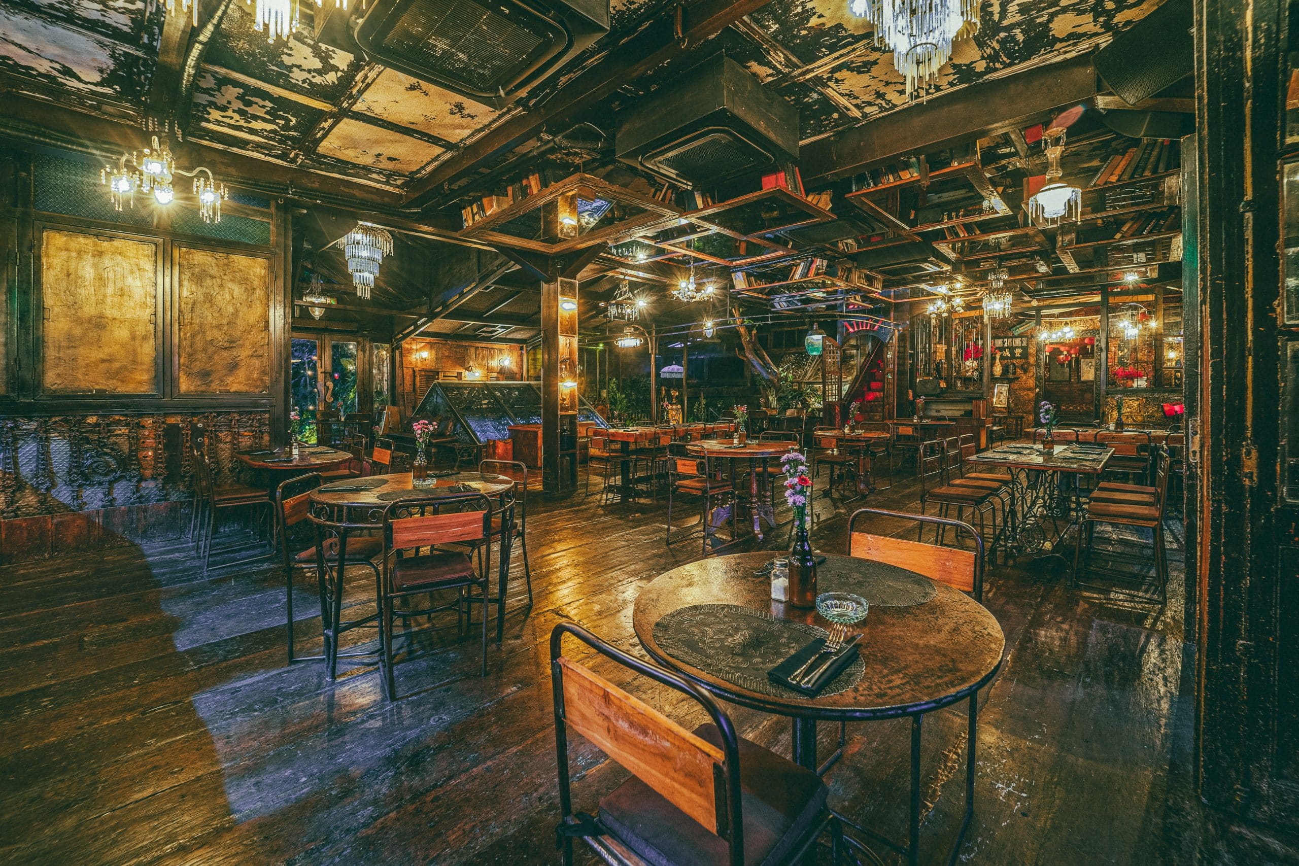 La Favela Bali — Restaurant