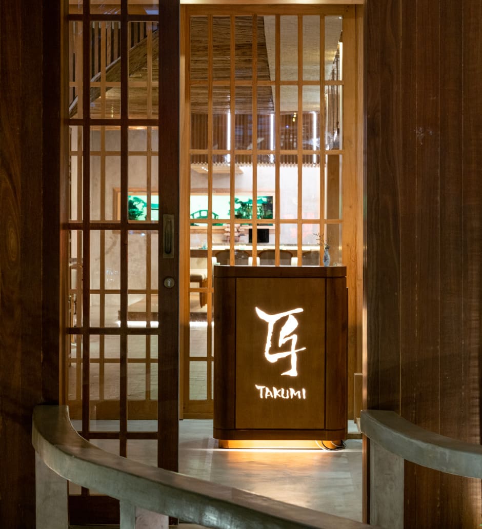 Takumi Bali — Restaurant