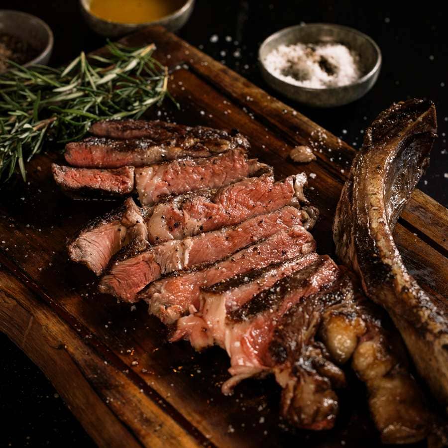 The Grumpy Butcher — Restaurant