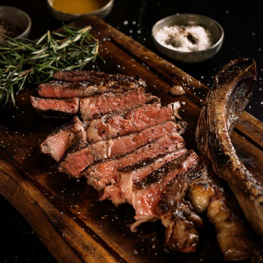 The Grumpy Butcher — Restaurant