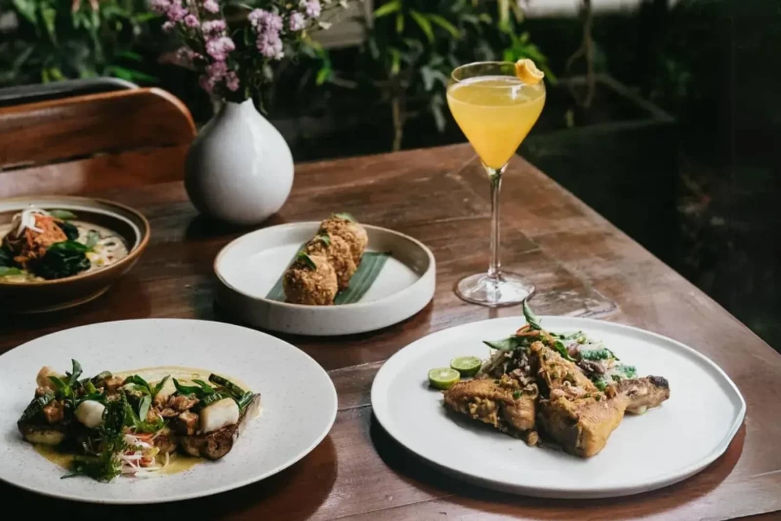 HOME by Chef Wayan — Restaurant