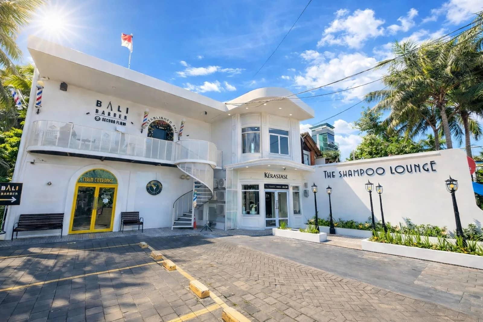 The Shampoo Lounge Seminyak — Beauty & salon