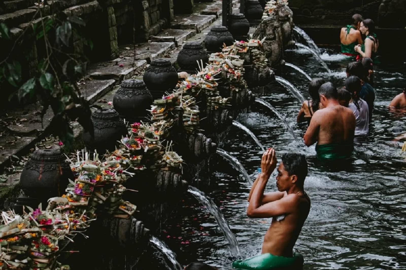 Tirta Empul — Attraction