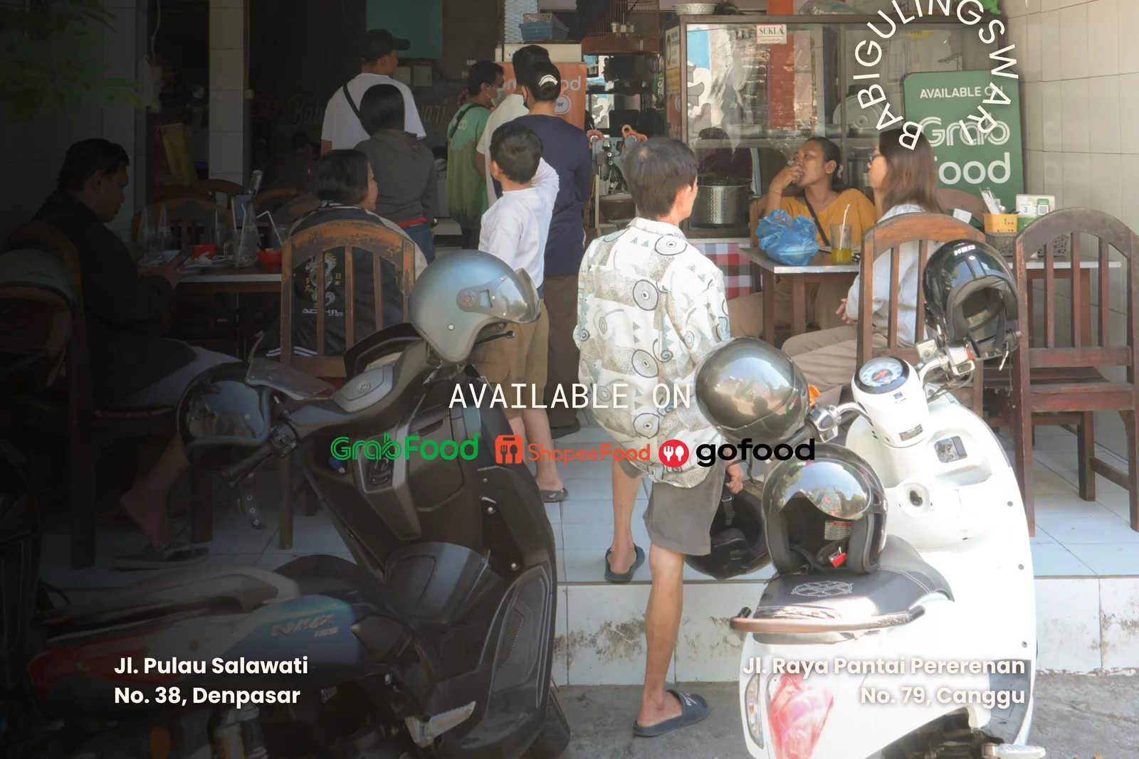 Warung Babi Guling Swari — Warung