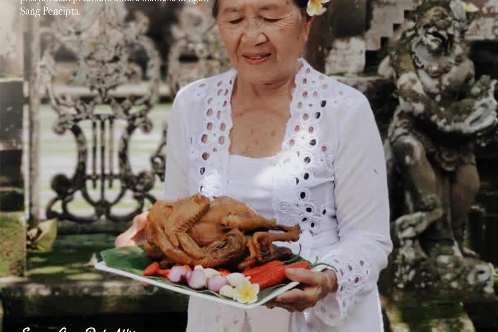 Nasi Ayam Kedewatan Ibu Mangku — Outlet Pusat Ubud — Warung
