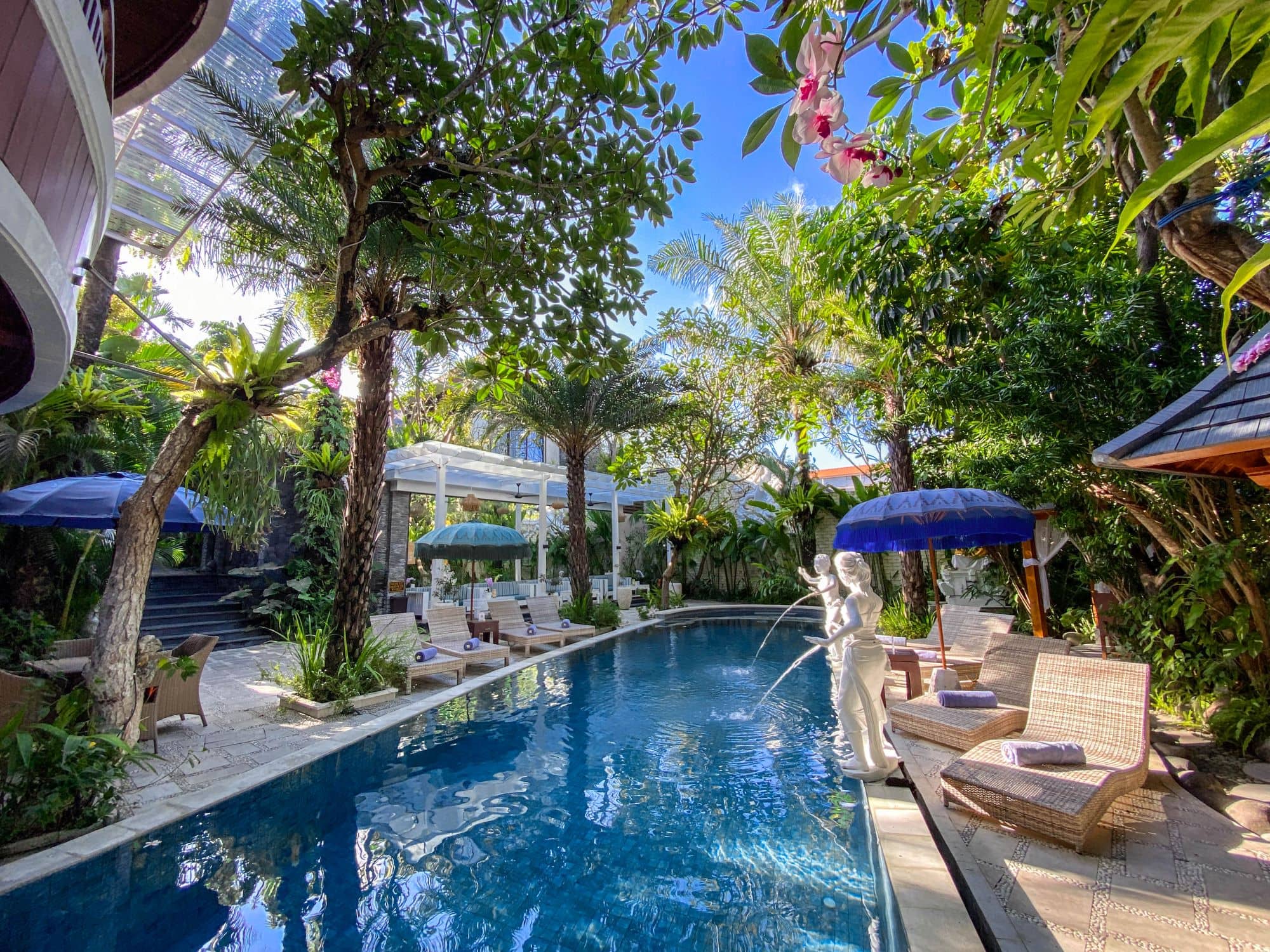 Bali Dream Villa Resort Echo Beach Canggu — Wellness