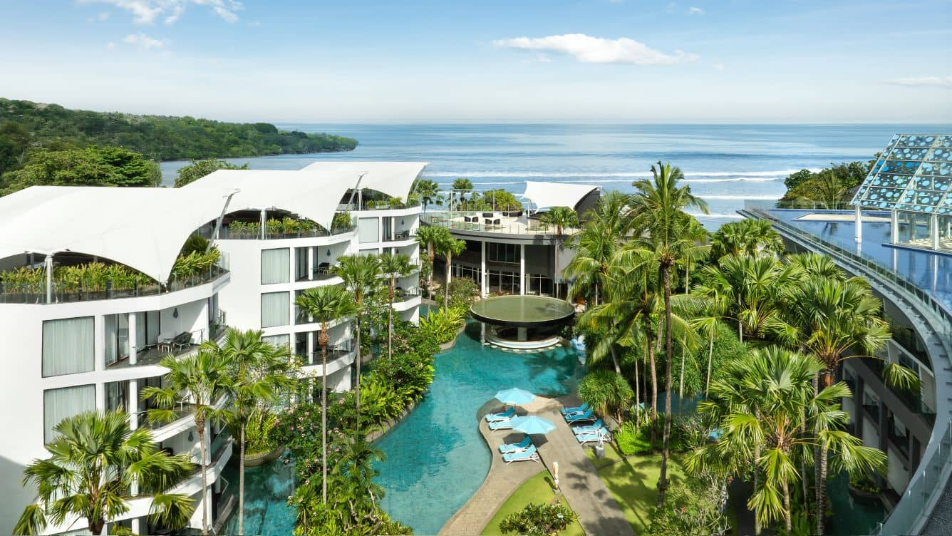 Le Méridien Bali Jimbaran Fitness — Fitness