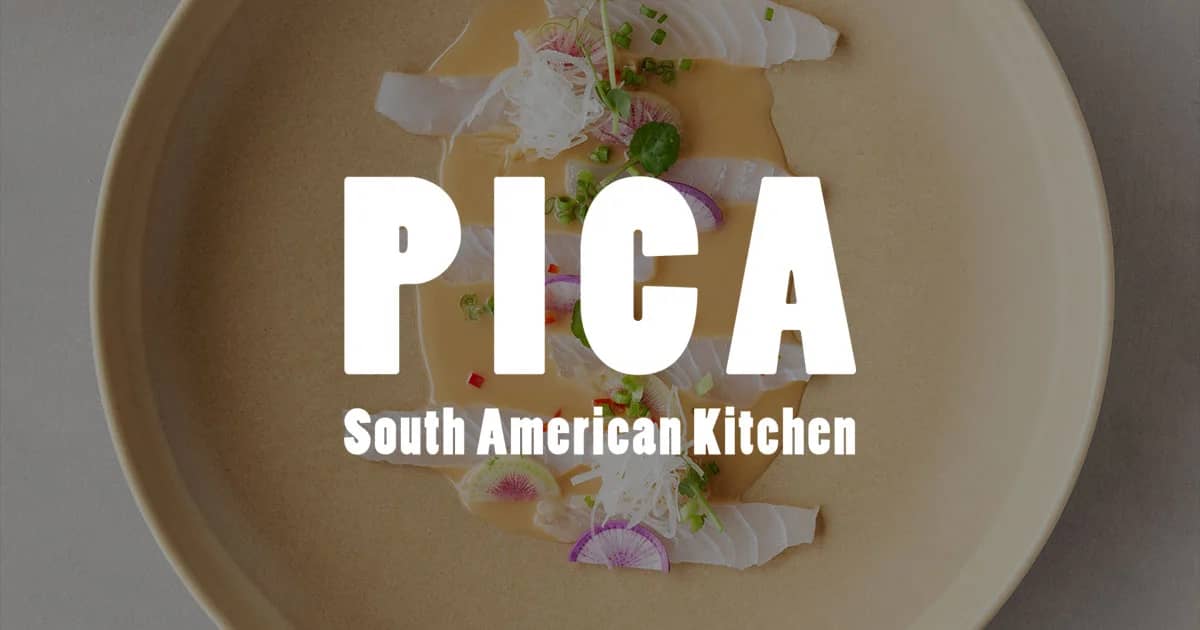 Pica South American Kitchen — Restaurant