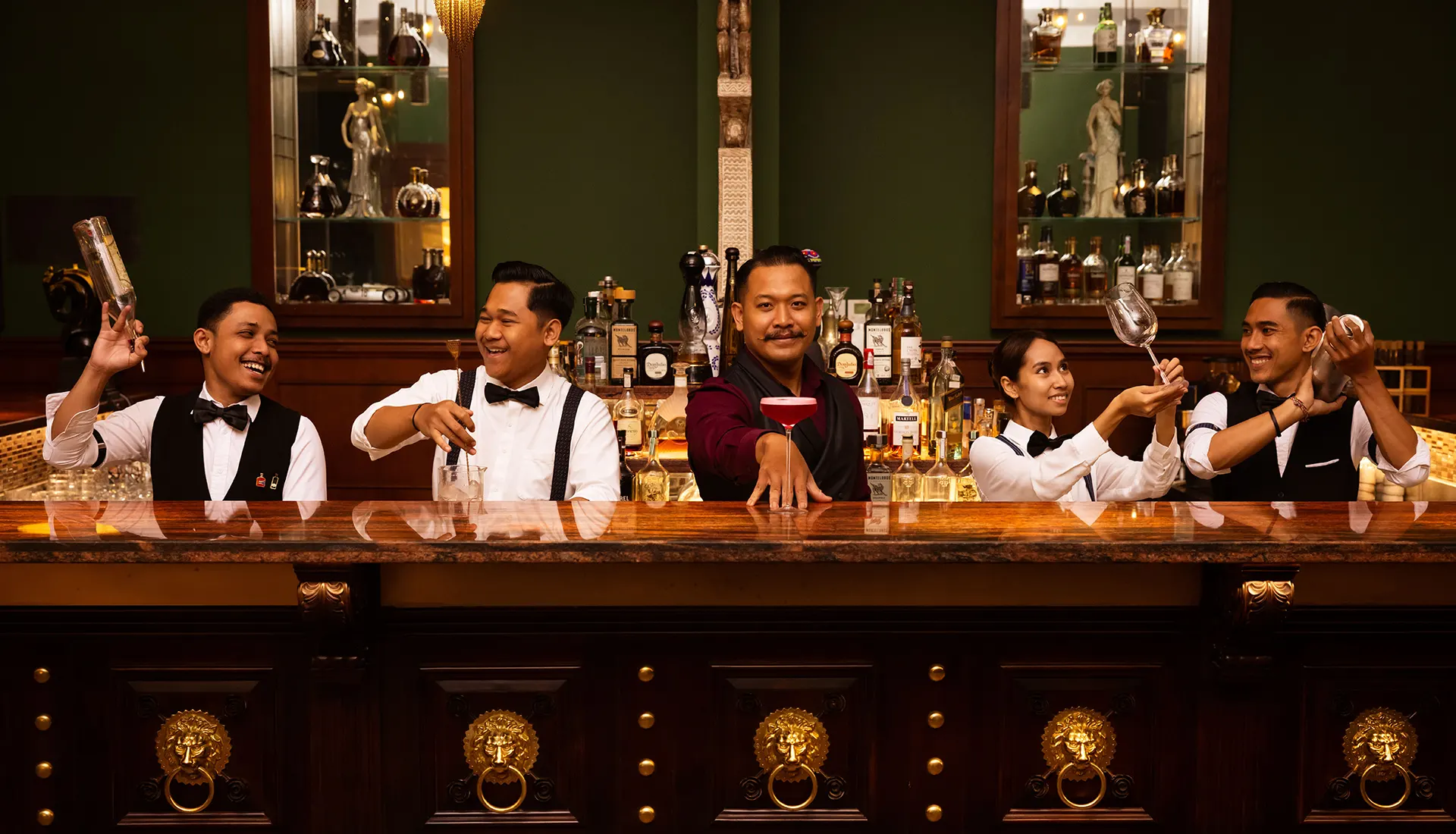 Pinstripe Bar — Bar
