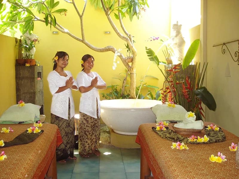 Sekar Jagat Spa Nusa Dua — Wellness