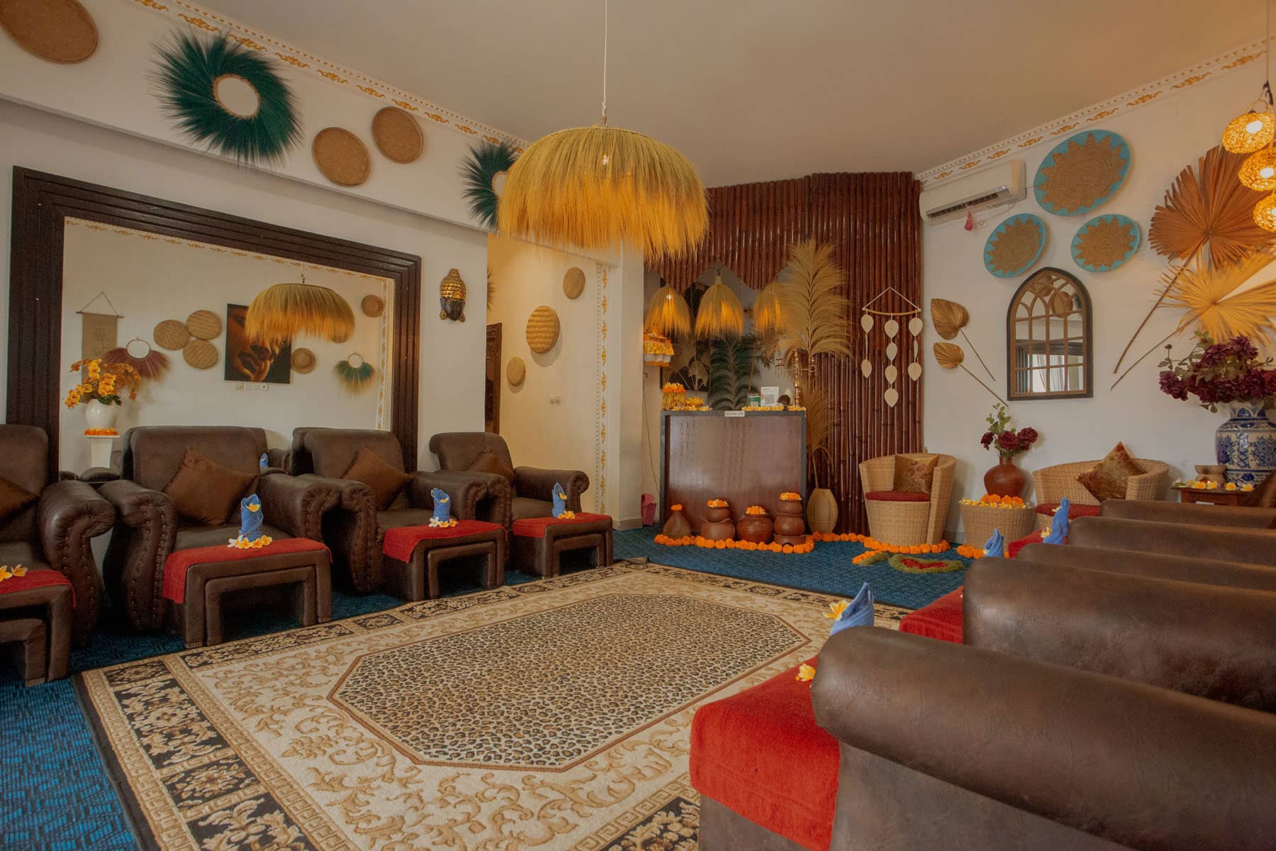 Win Bali Spa — Wellness