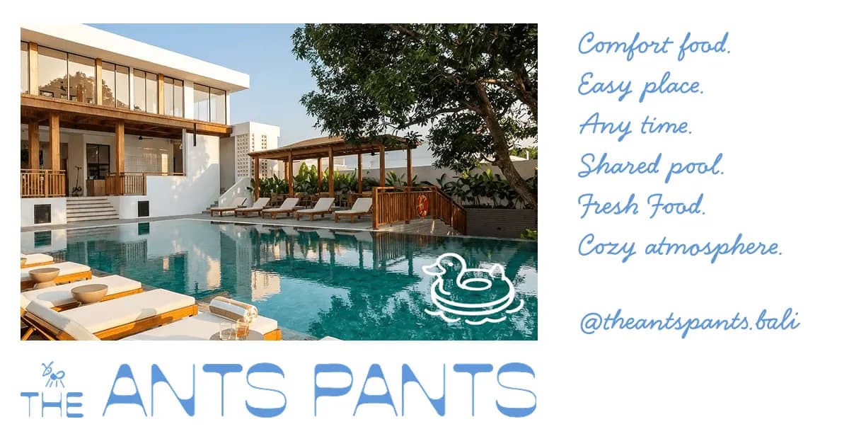 Ants Pants Uluwatu — Restaurant