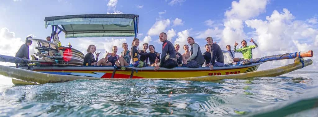 Bali Surfing Camp — Wellness