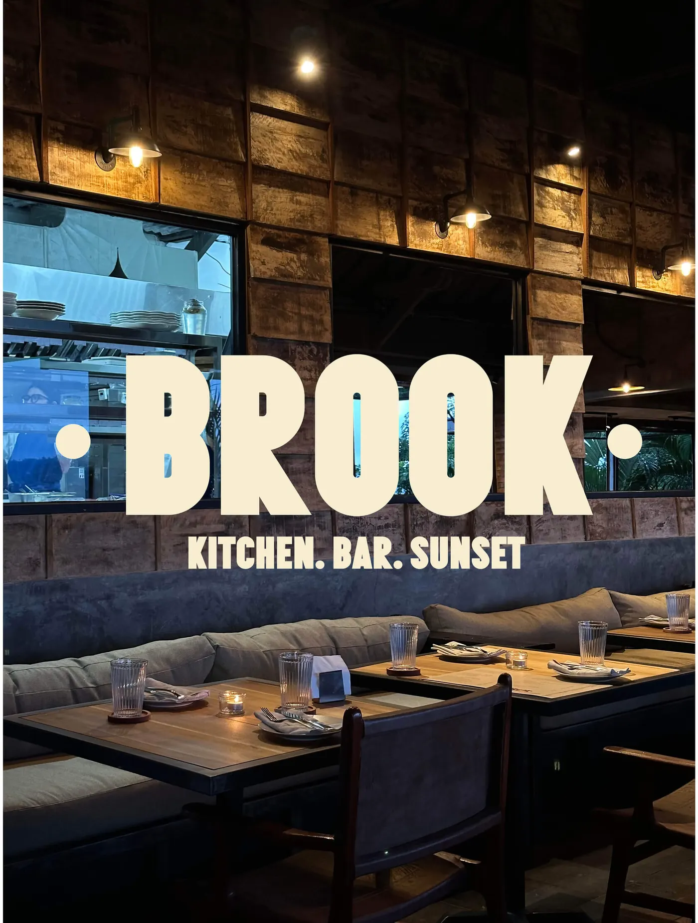 BROOK Nusa Dua — Restaurant
