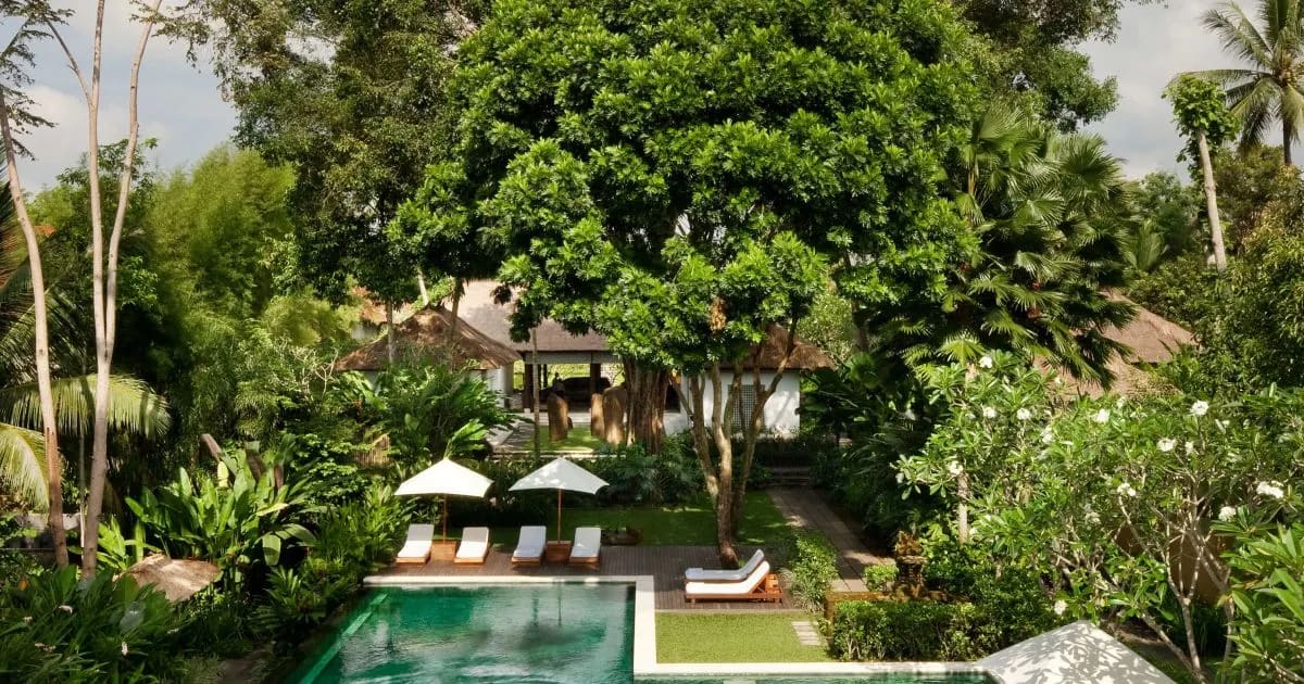 COMO Uma Ubud Fitness — Fitness