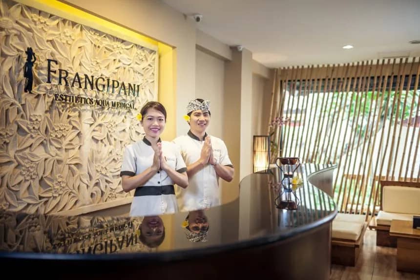 Frangipani Bali Spa — Wellness