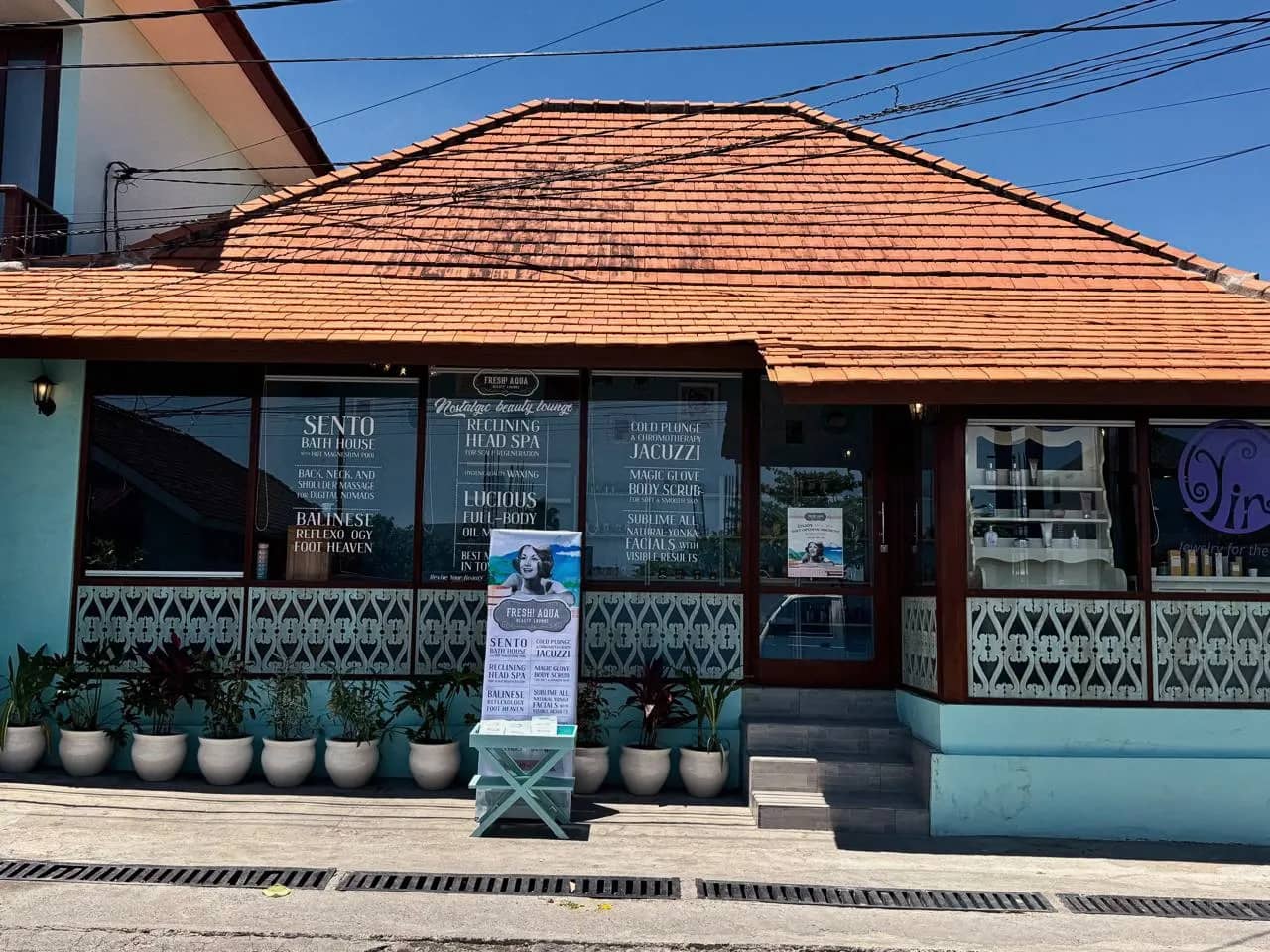 Fresh Beauty Lounge — Wellness