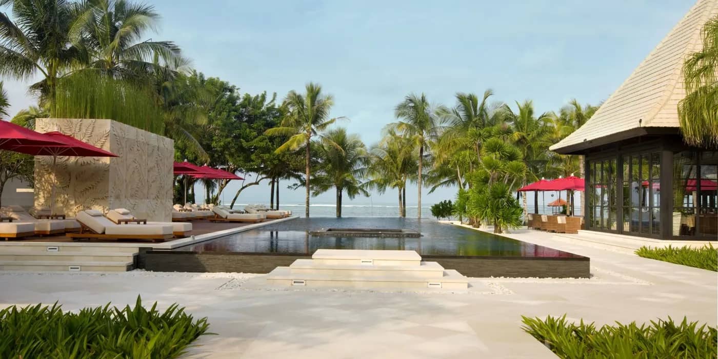 Griya Santrian Beach Resort & Spa — Wellness