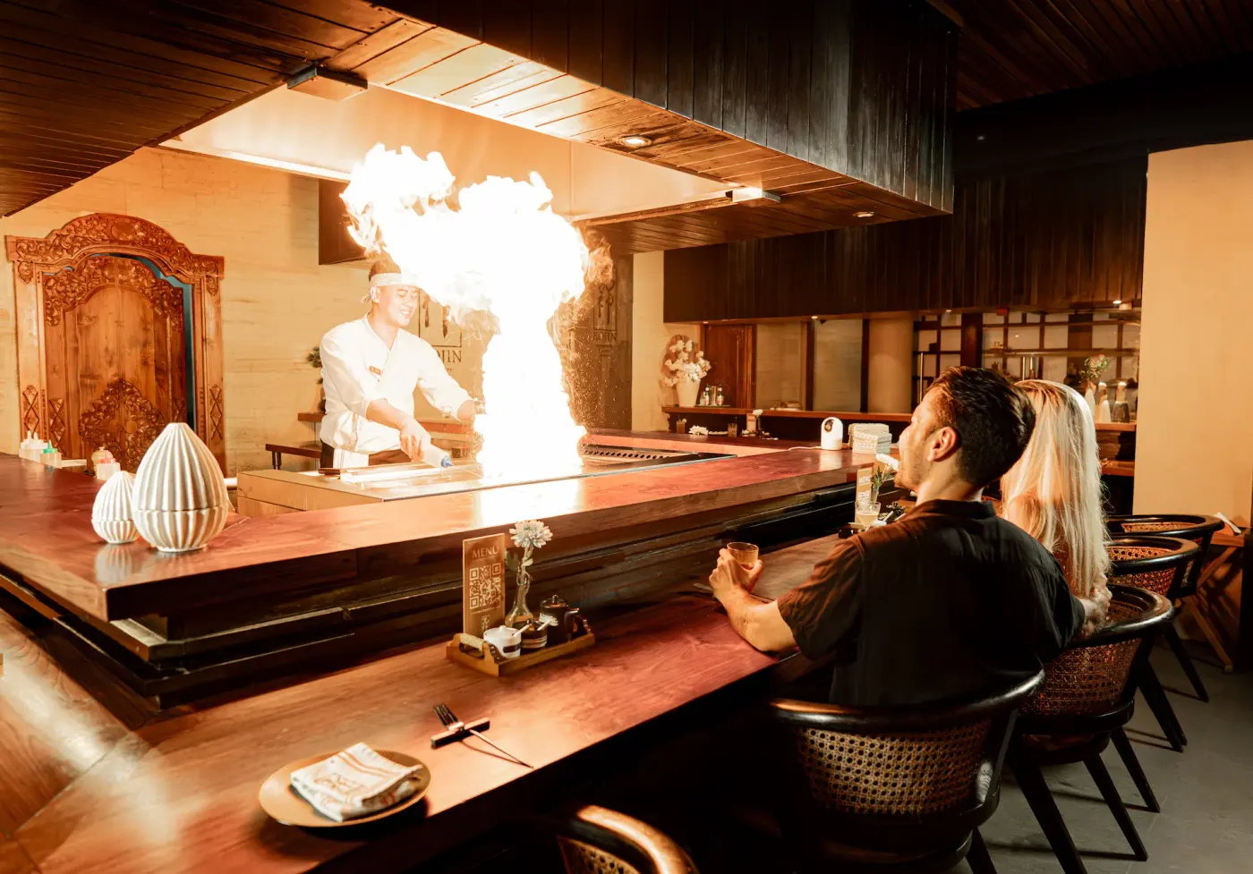 Kojin Teppanyaki Restaurant Ubud by Wonderspace — Restaurant