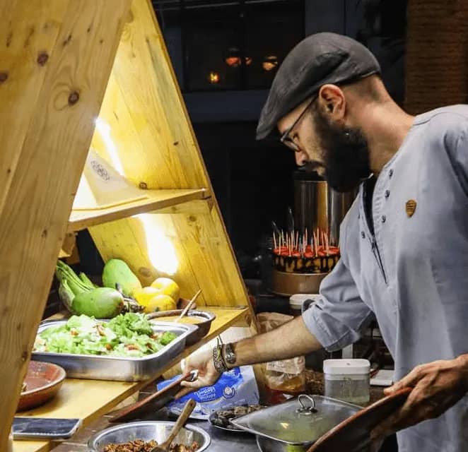 La Portal to Shamballah — Restaurant
