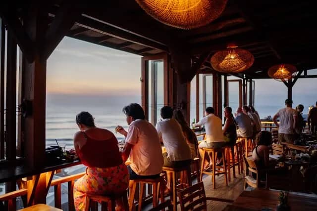 La Terrazza Uluwatu — Restaurant