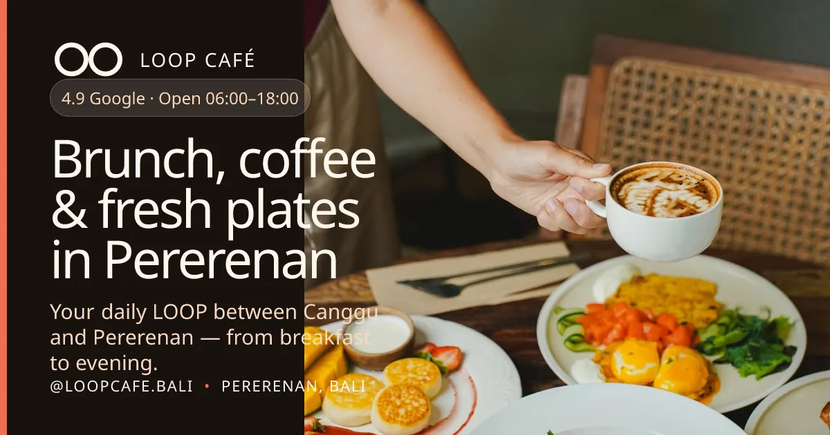 LOOP cafe — Café