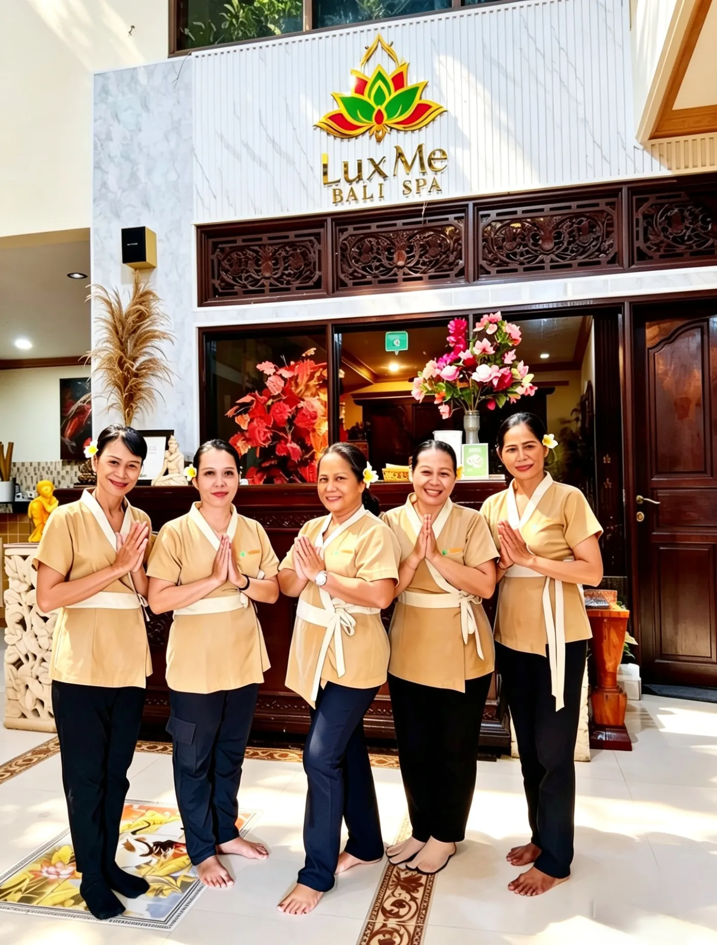 LuxMe Bali — Wellness