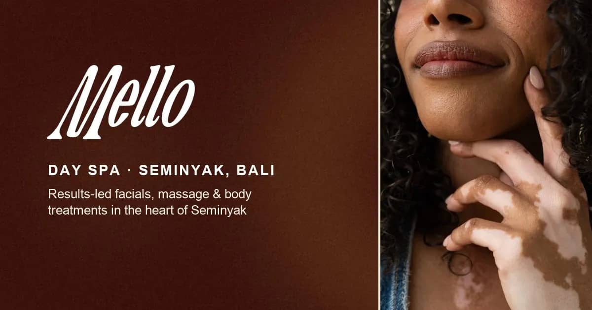 Mello Spa Canggu — Wellness