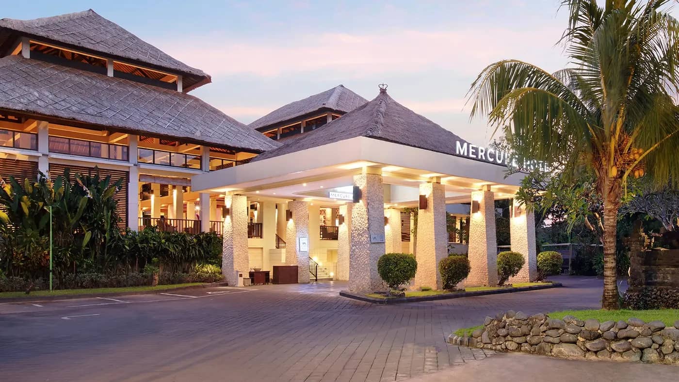 Mercure Bali Sanur Resort — Wellness