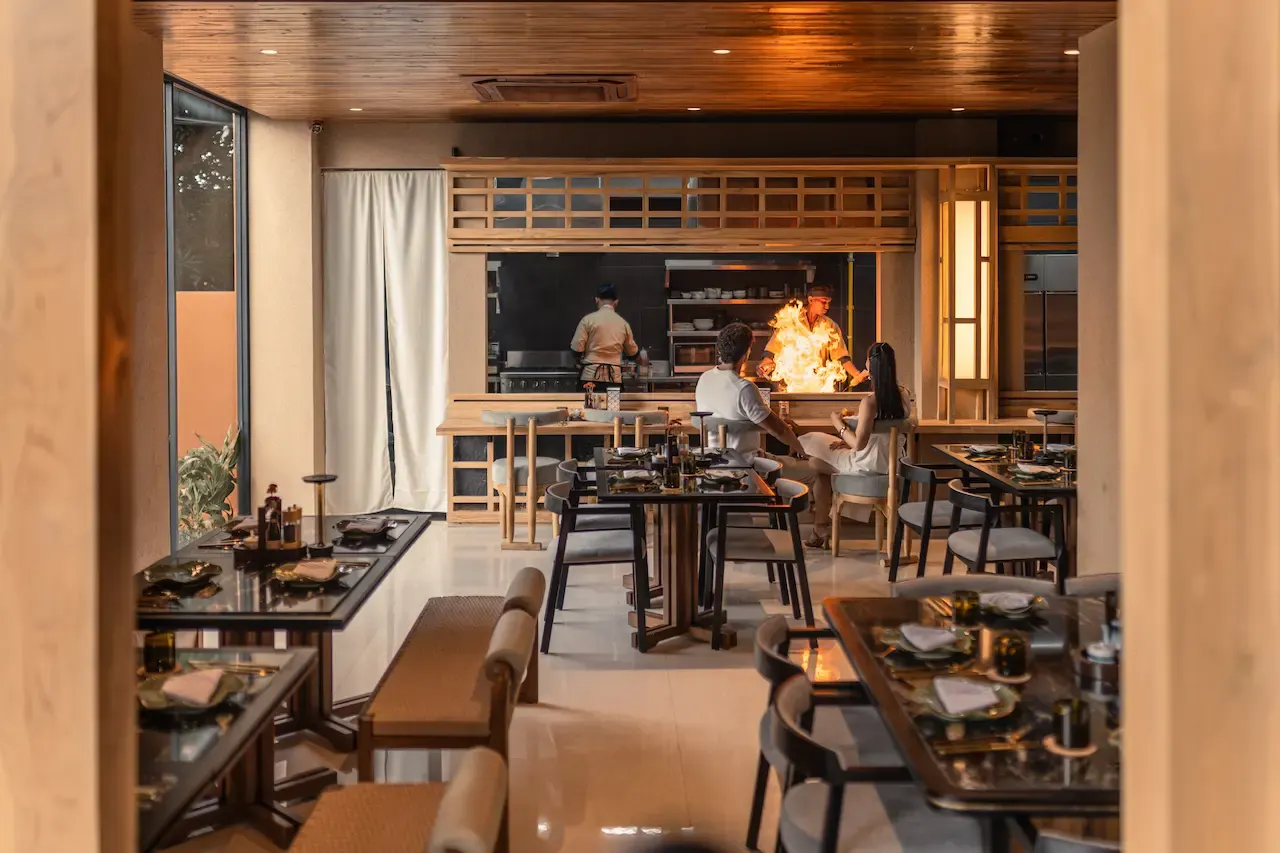 Norii Japanese Restaurant — Seminyak — Restaurant