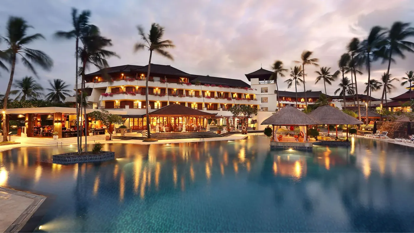 Nusa Dua Beach Hotel Yoga — Yoga