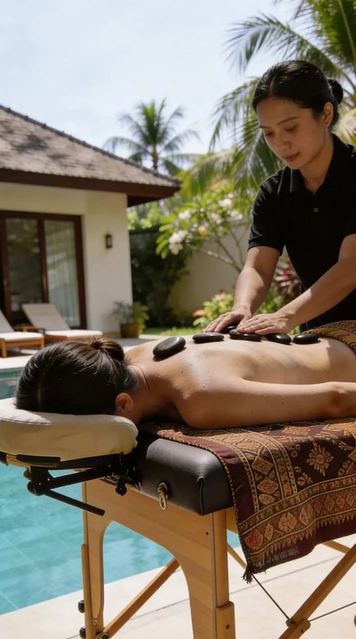 Putu Bali Spa Home Care — Wellness