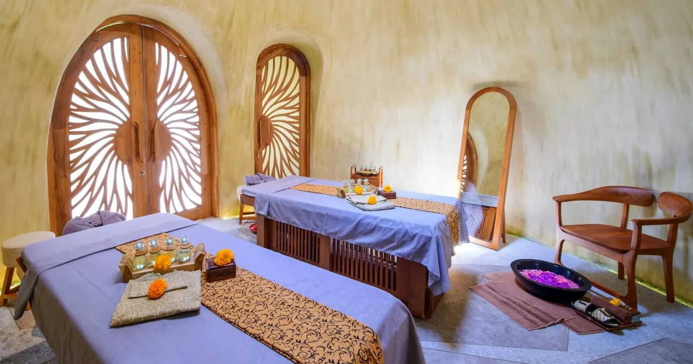 Riverside Spa at Ulaman — Wellness