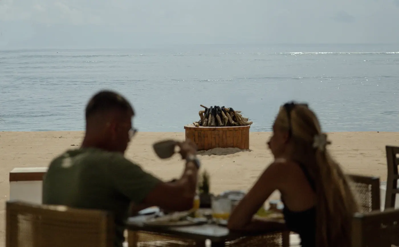 Santai Beach House — Restaurant