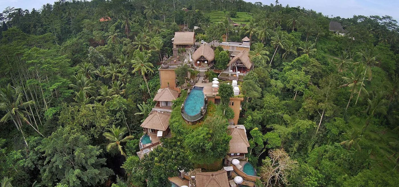 Serayu Spa At The Kayon Resort — Wellness