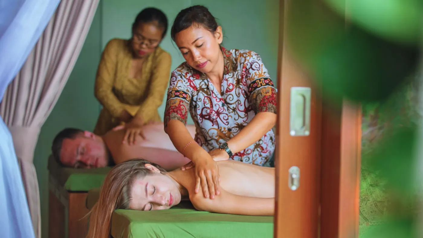 The Kasih Spa — Wellness