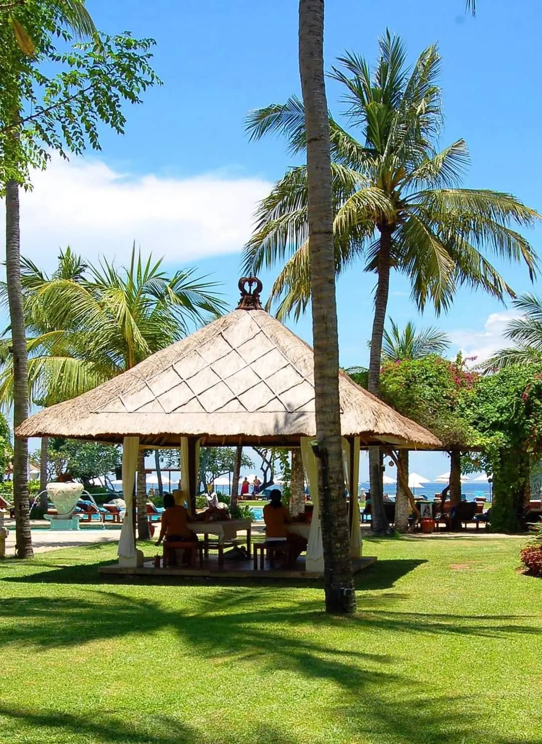 The Spa at Hotel Nikko Bali Benoa Beach — Wellness