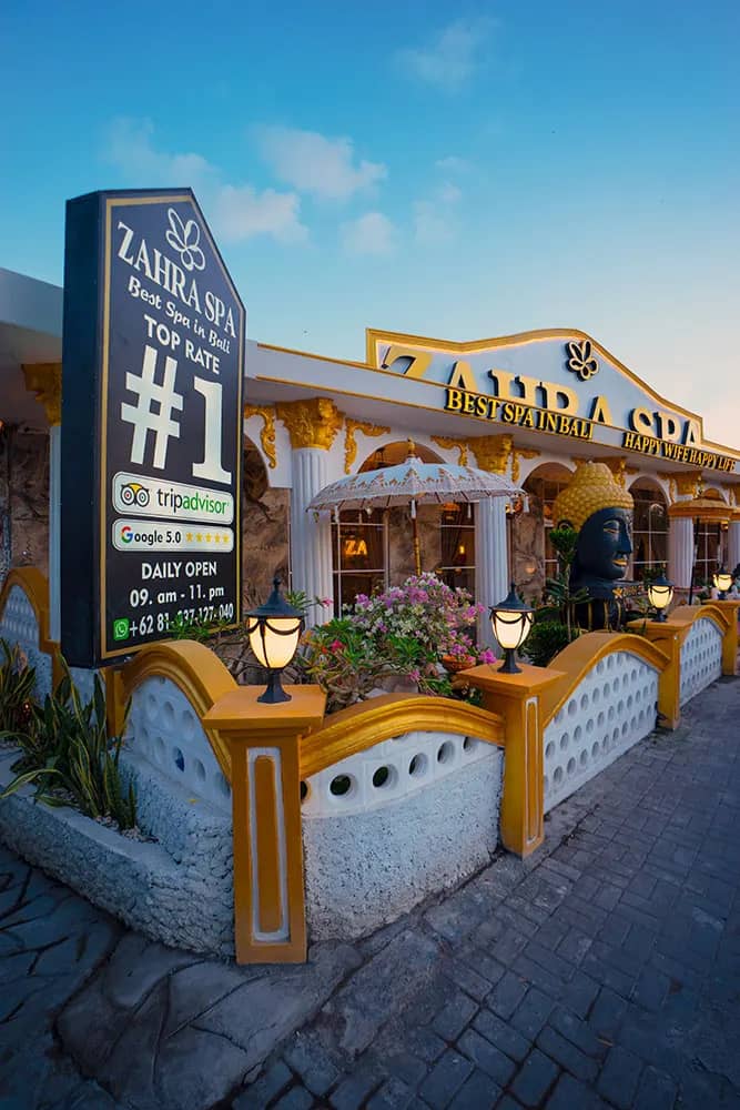 Zahra Spa Nusa Dua — Wellness