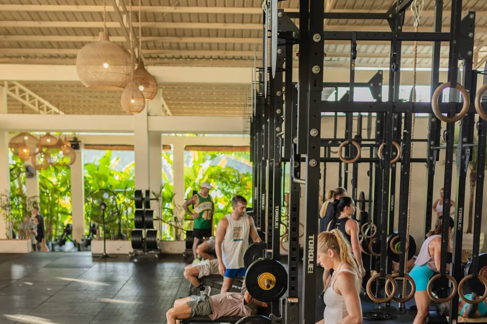 Bambu Fitness Bali — Fitness