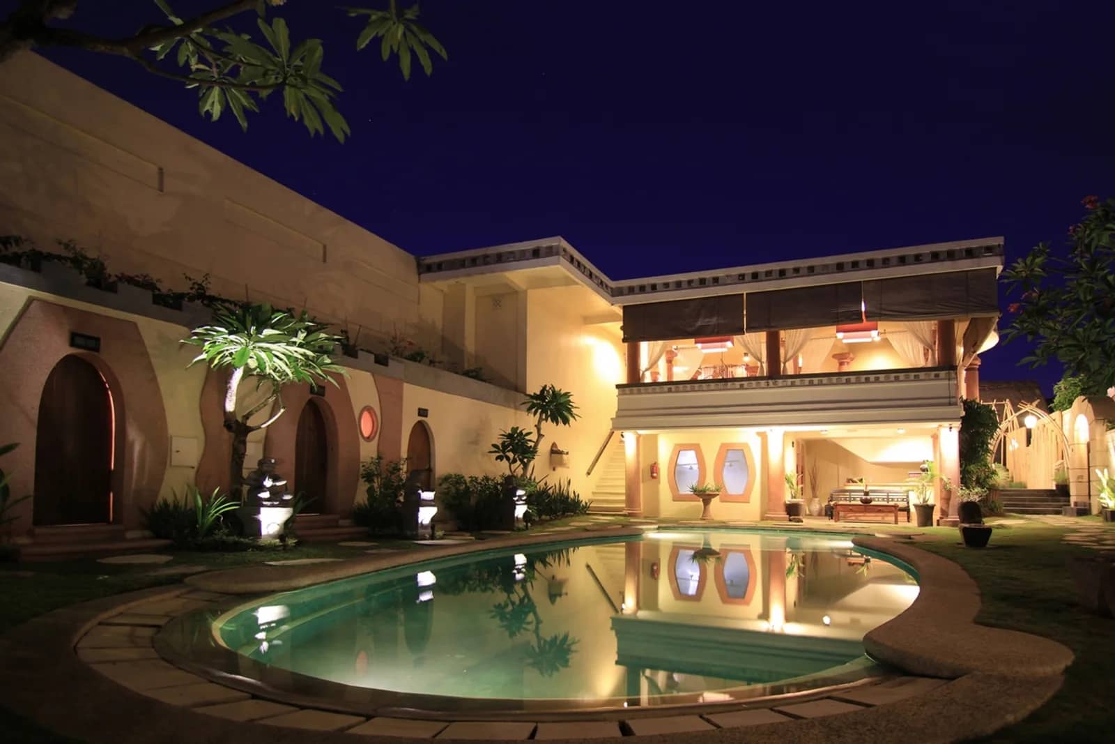 Lagoon Spa Seminyak — Wellness