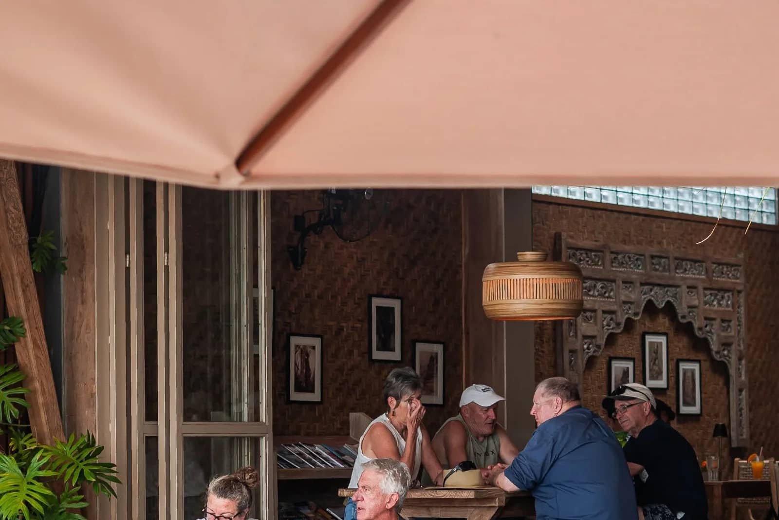 Lilla Pantai — Restaurant