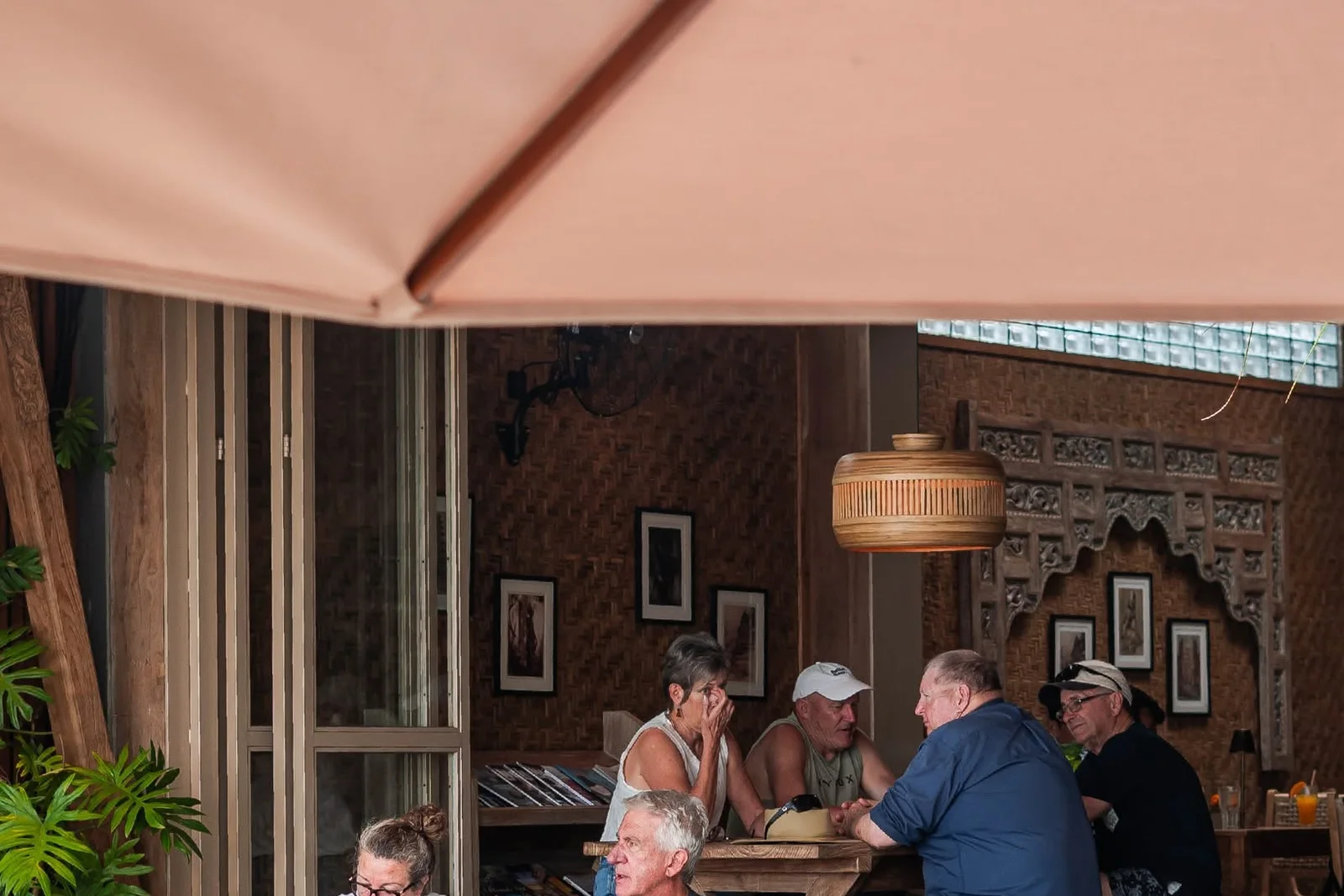 Lilla Pantai — Restaurant