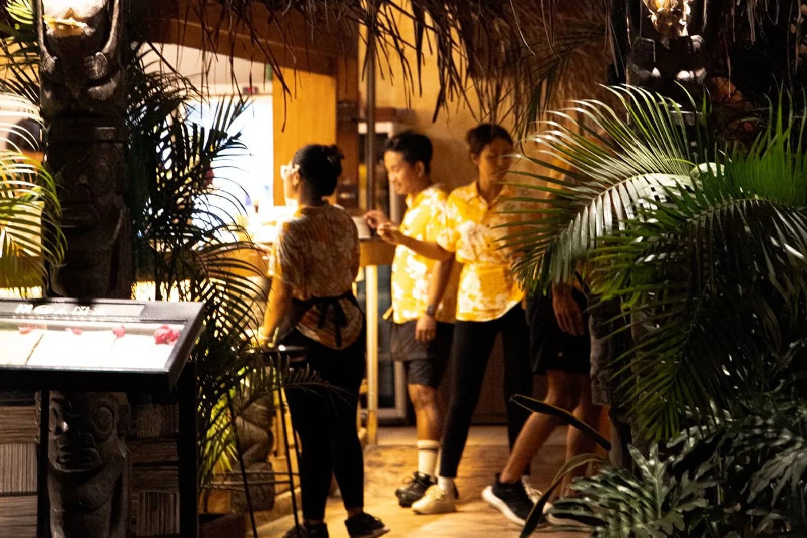 Moana Fish Eatery — Restaurant