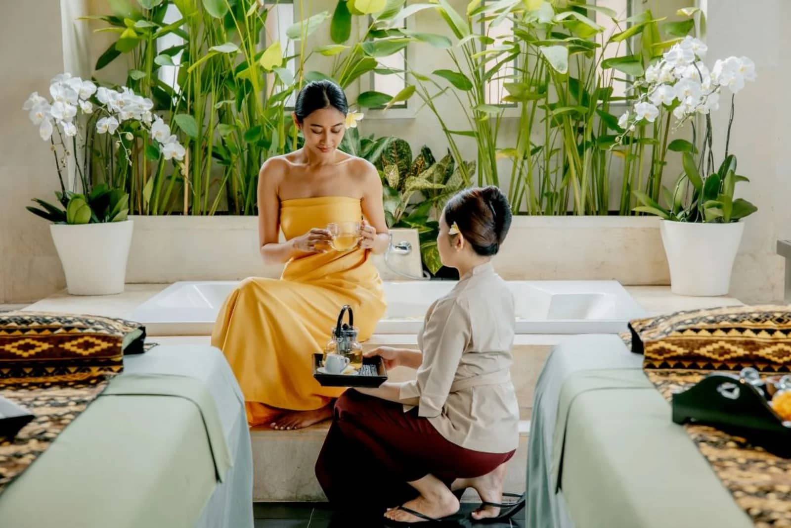 Puri Santrian Spa — Wellness
