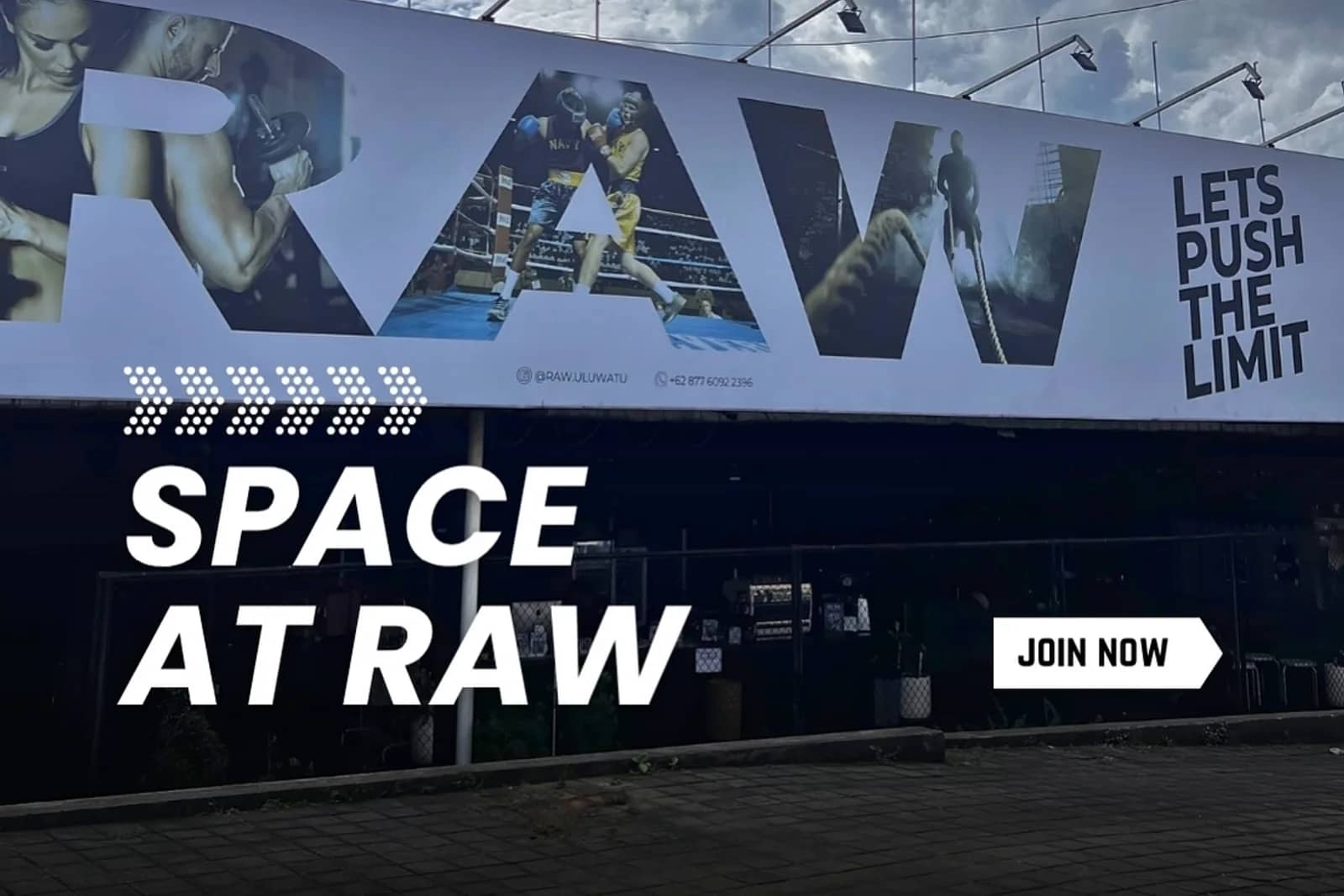 Raw Gym Uluwatu — Fitness