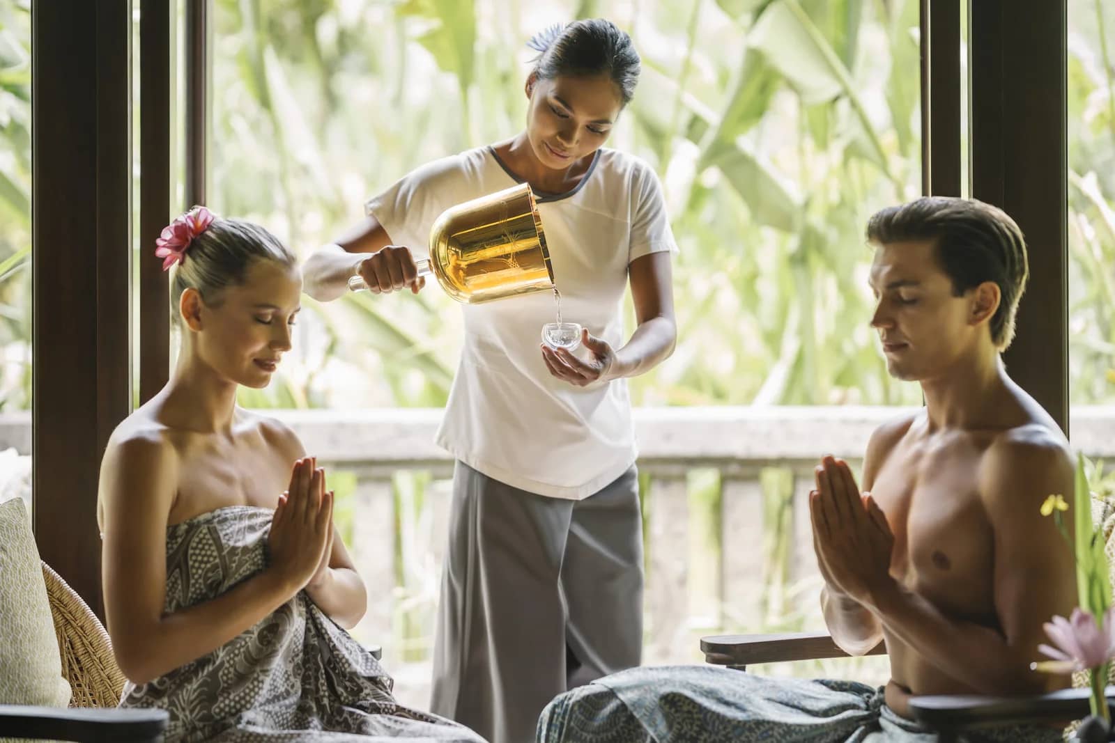 Sacred River Spa at Four Seasons Sayan — Wellness