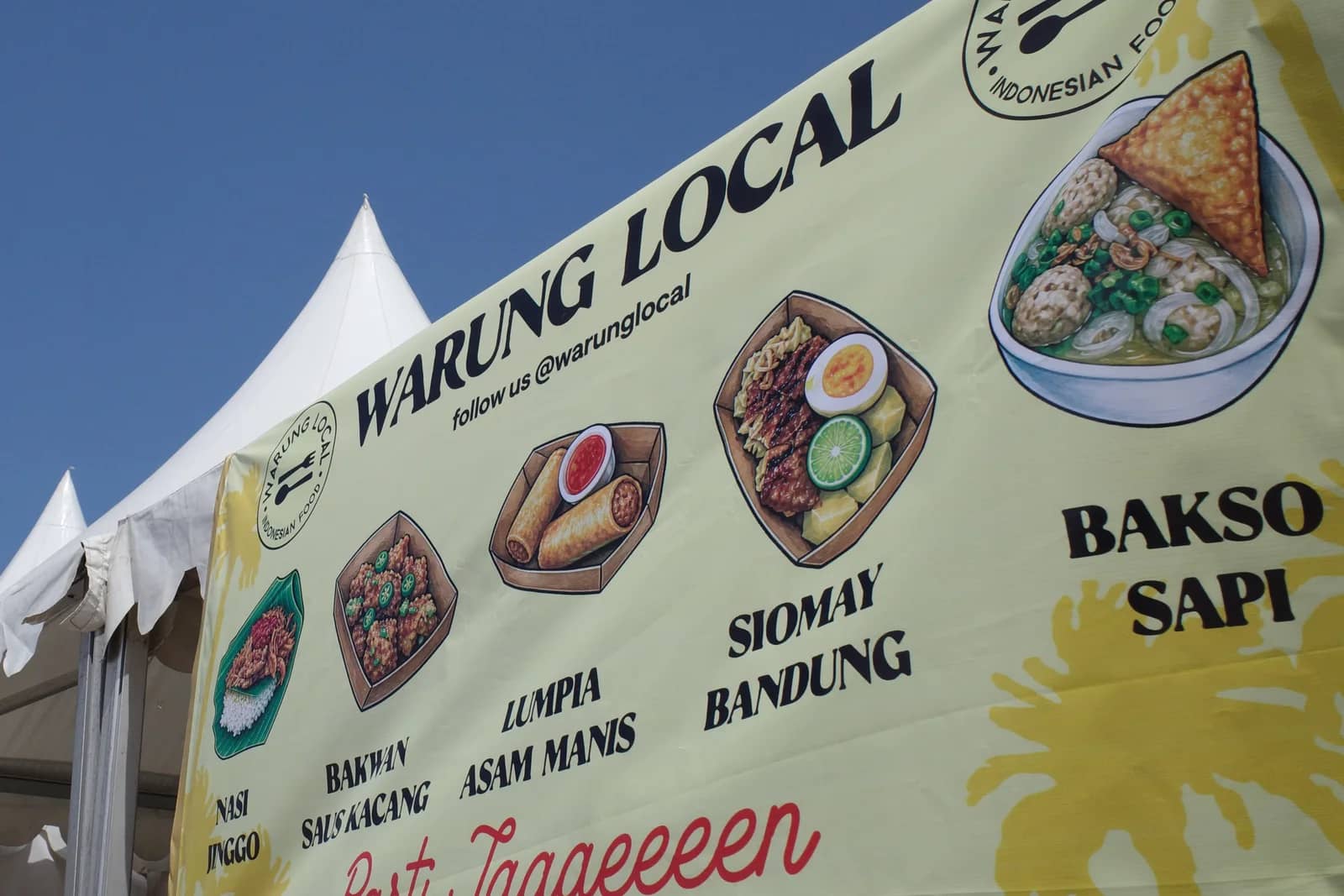 Warung Local — Warung