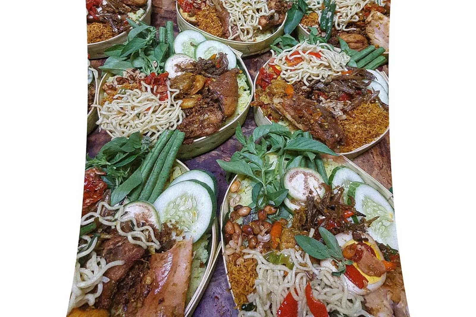 Warung Nasi Ayam Bu Oki — Warung