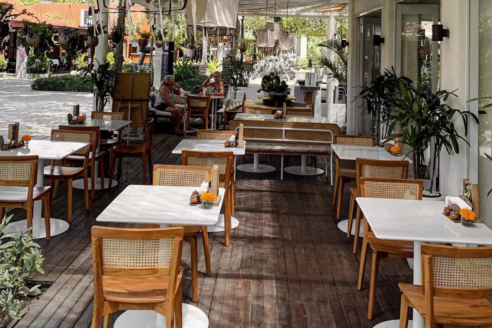 White Orchid Nusa Dua — Restaurant
