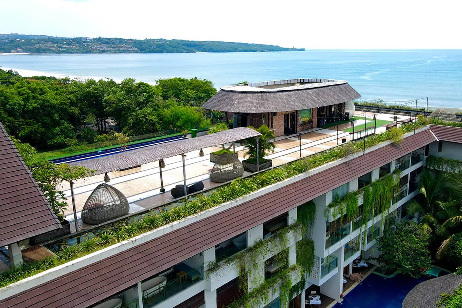 Jimbaran Bay Beach Resort Spa — Wellness